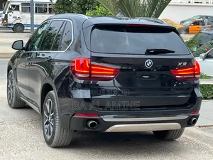 BMW X5 xDrive35i AWD (3.0L 6cyl 8A) 2017 Black