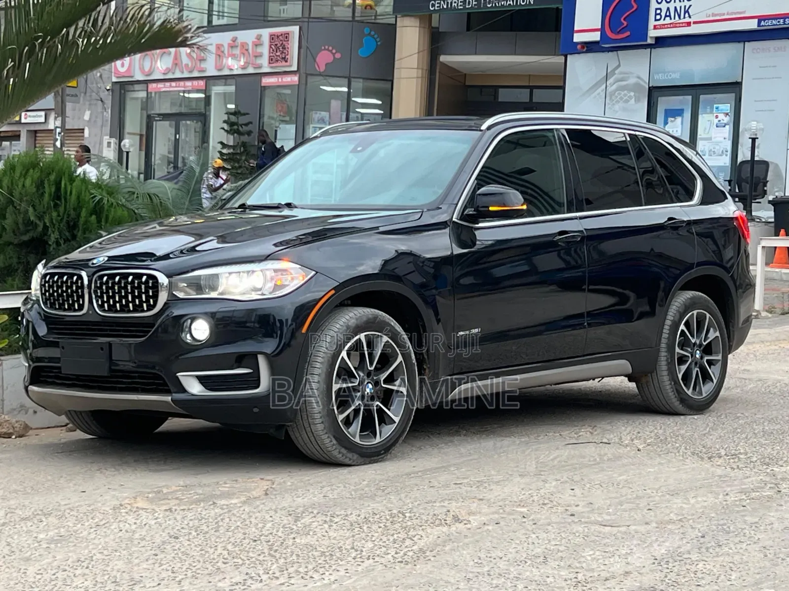 BMW X5 xDrive35i AWD (3.0L 6cyl 8A) 2017 Black