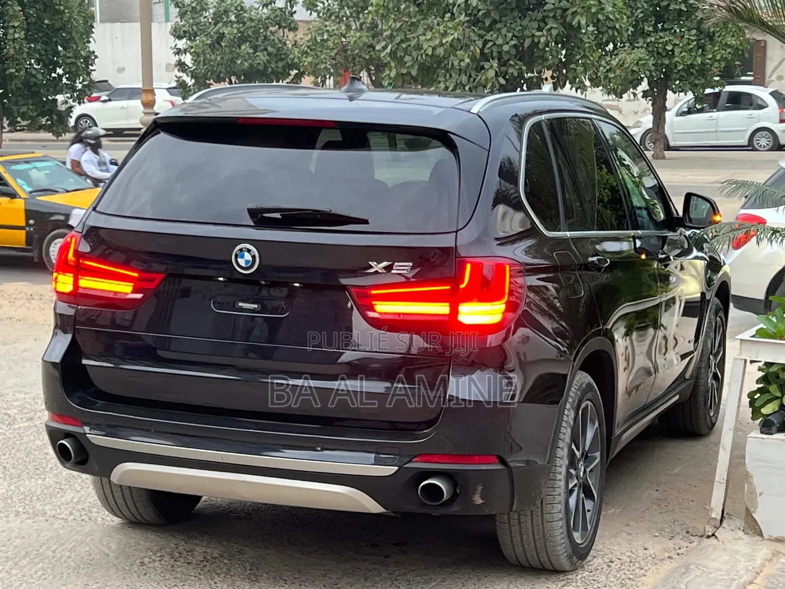 BMW X5 xDrive35i AWD (3.0L 6cyl 8A) 2017 Black