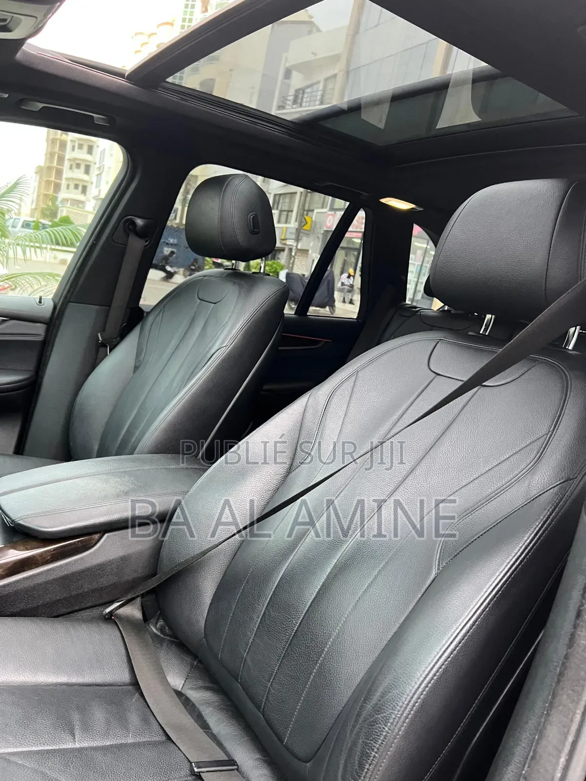 BMW X5 xDrive35i AWD (3.0L 6cyl 8A) 2017 Black