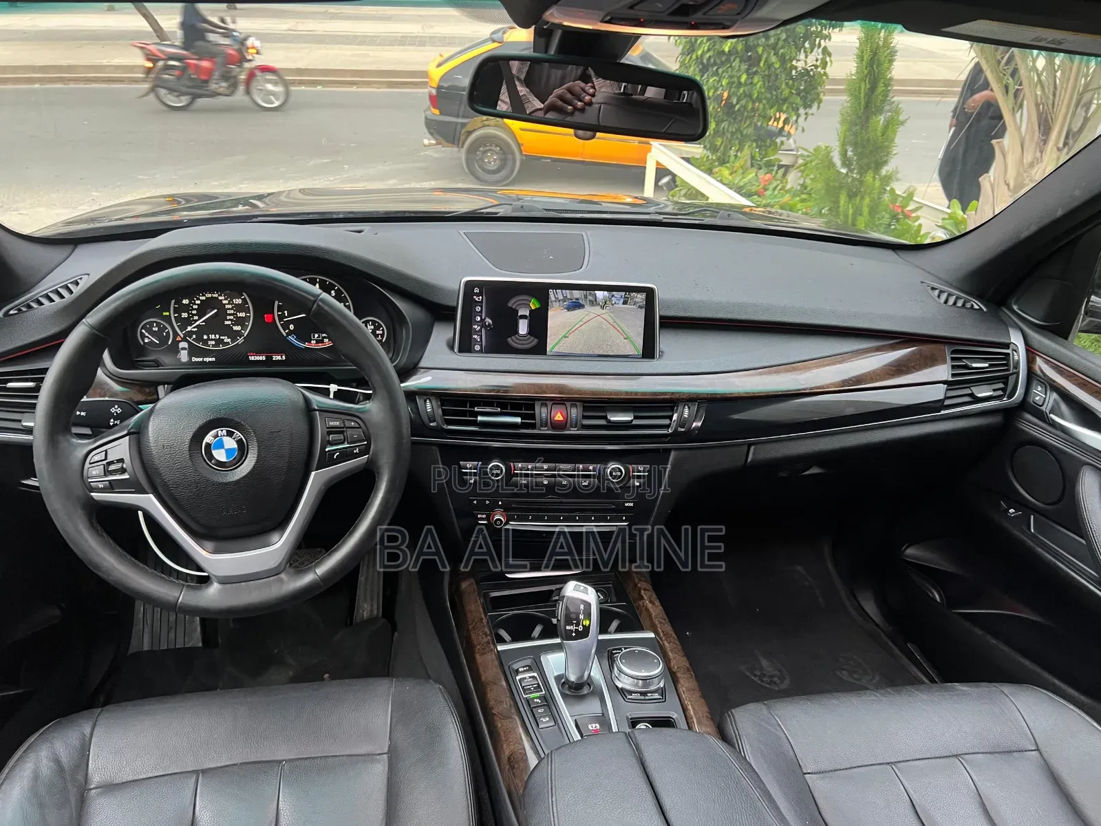 BMW X5 xDrive35i AWD (3.0L 6cyl 8A) 2017 Black