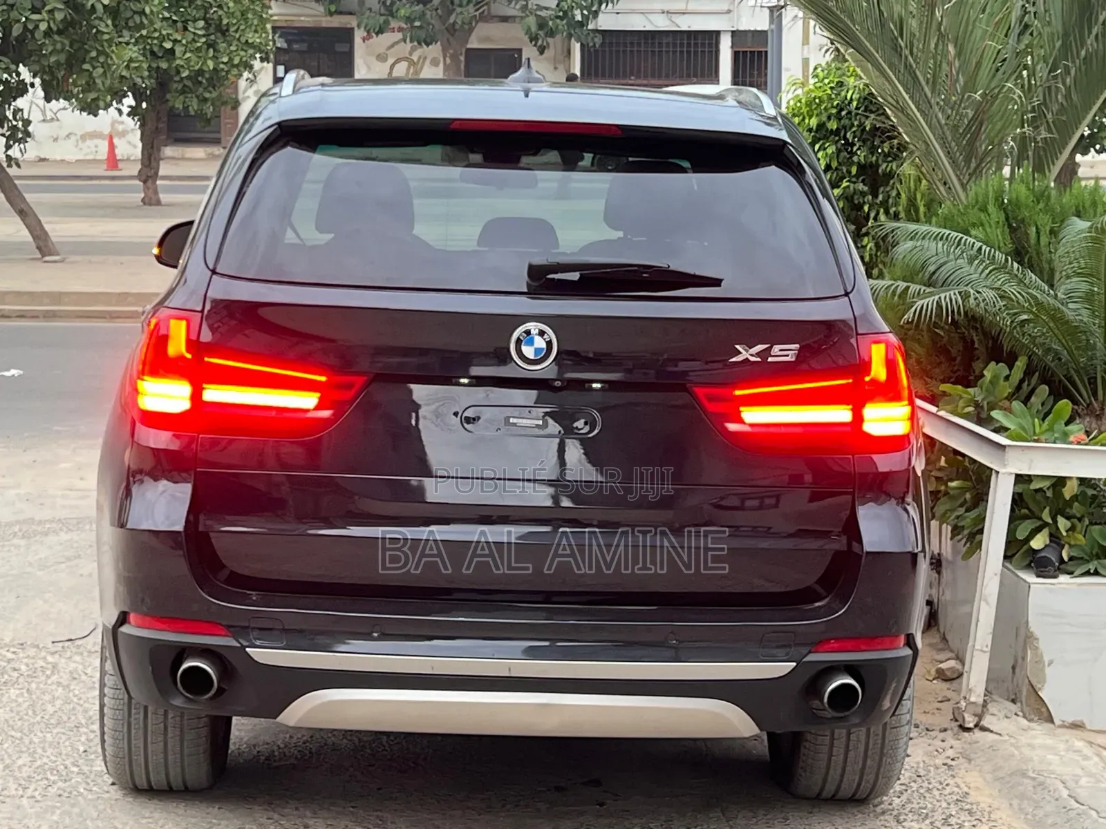 BMW X5 xDrive35i AWD (3.0L 6cyl 8A) 2017 Black