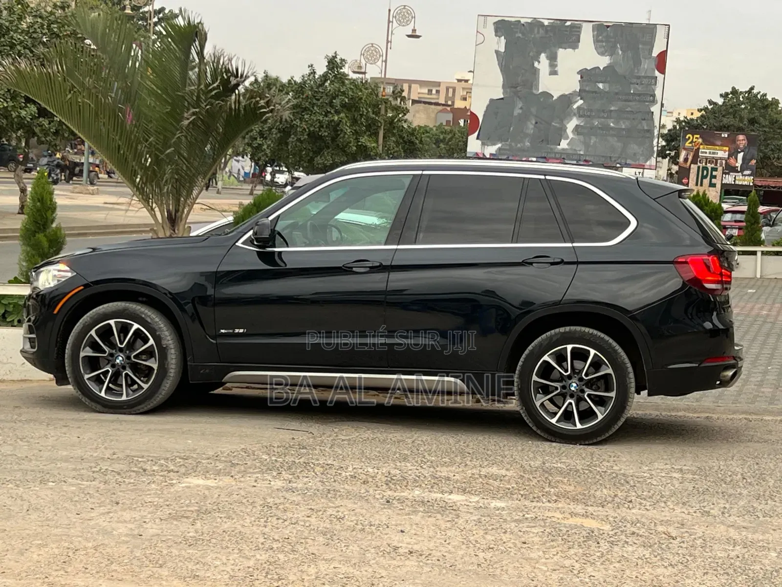 BMW X5 xDrive35i AWD (3.0L 6cyl 8A) 2017 Black
