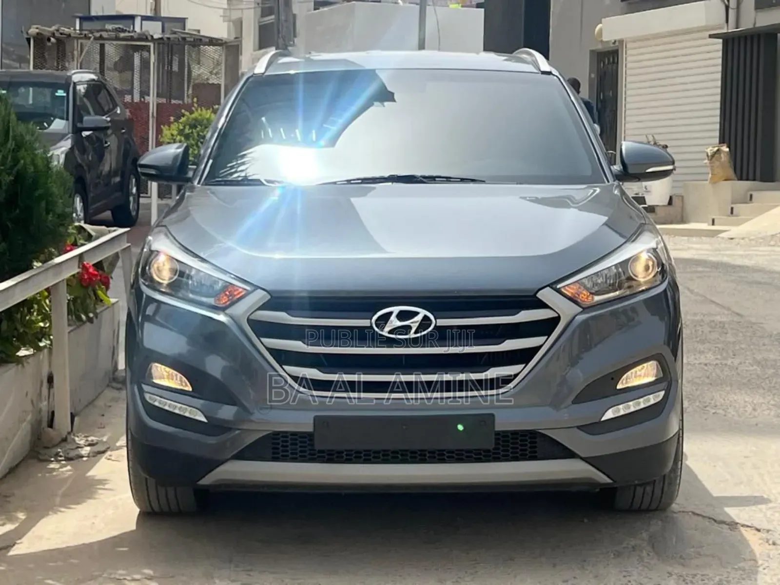 Hyundai Tucson Limited AWD 2017 Gris