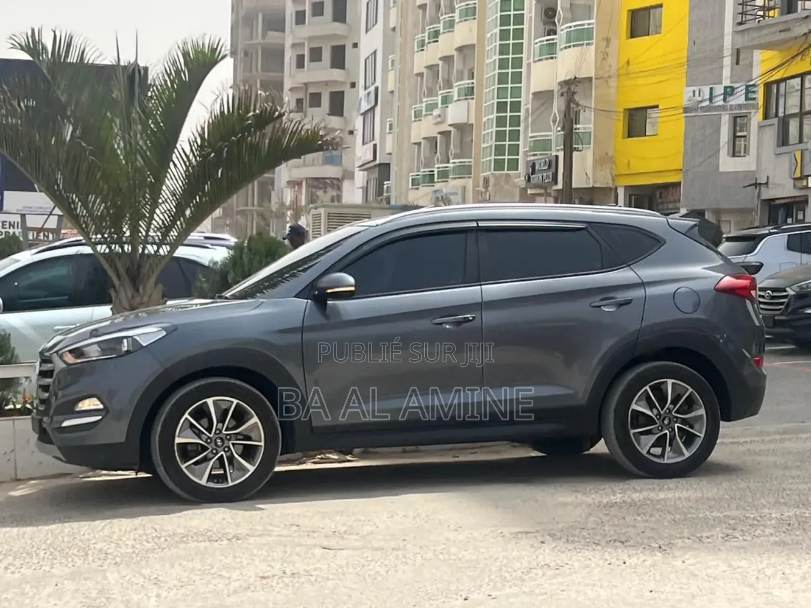 Hyundai Tucson Limited AWD 2017 Gris