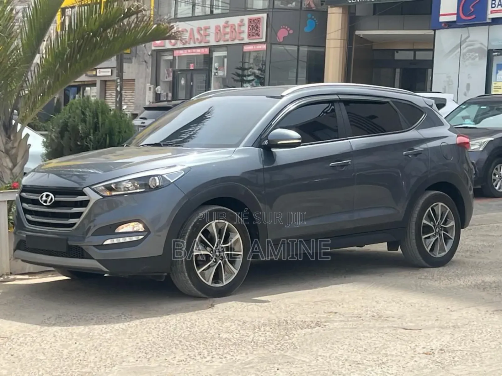 Hyundai Tucson Limited AWD 2017 Gris