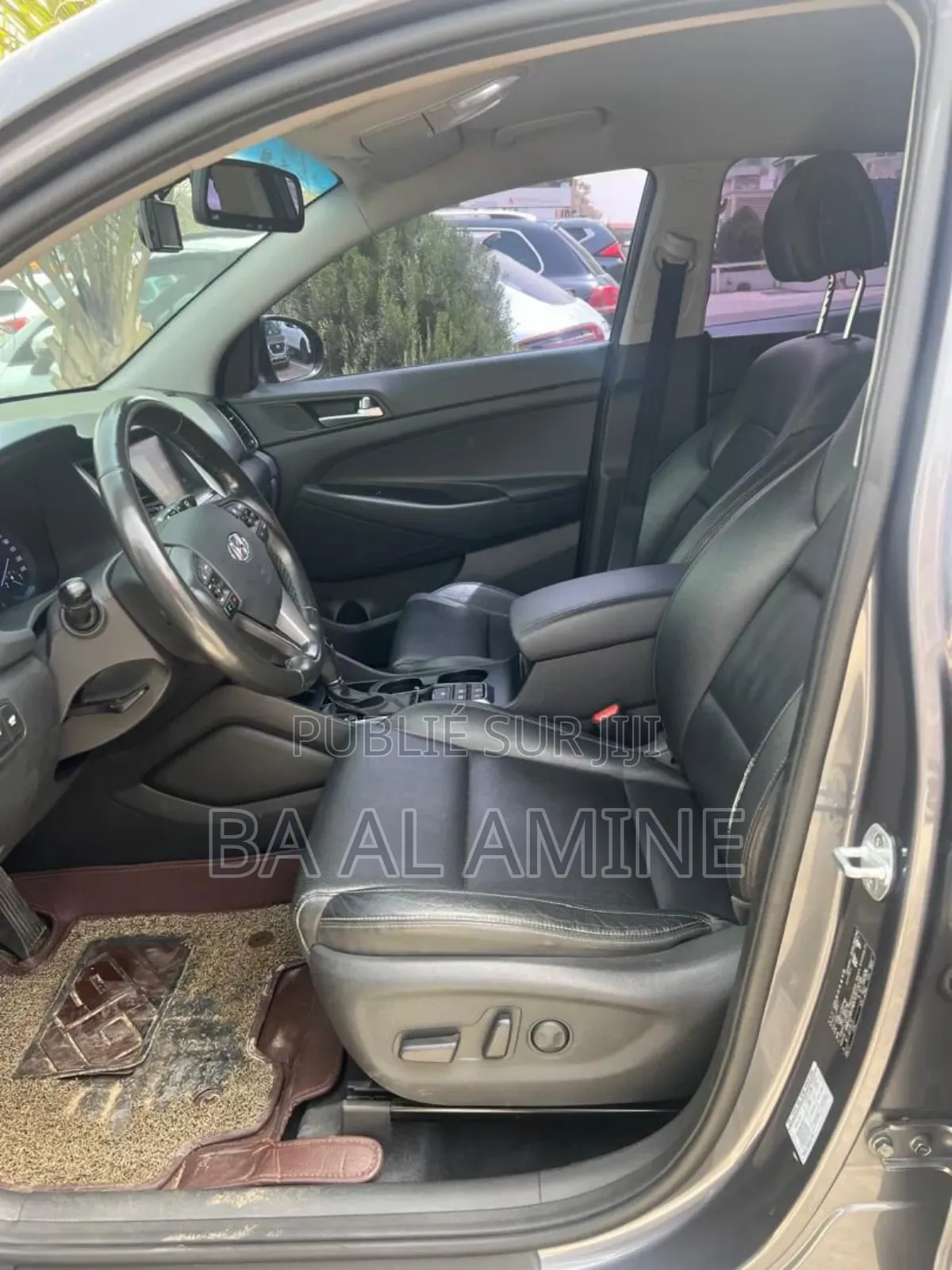 Hyundai Tucson Limited AWD 2017 Gris