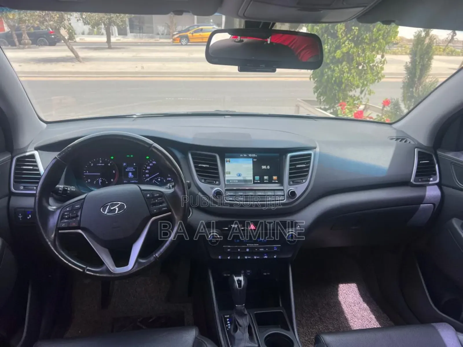 Hyundai Tucson Limited AWD 2017 Gris