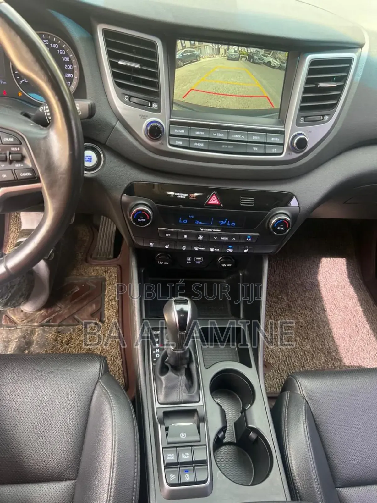 Hyundai Tucson Limited AWD 2017 Gris