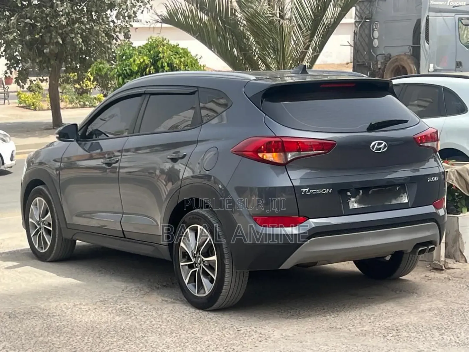 Hyundai Tucson Limited AWD 2017 Gris