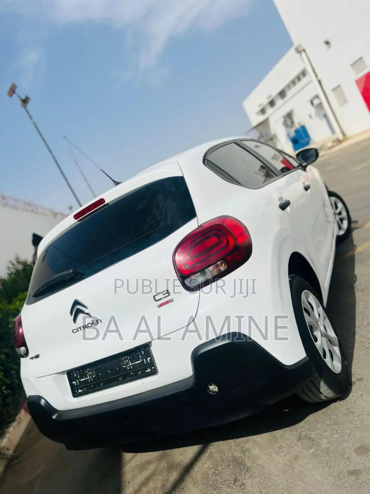 Citroen C3 1.5 Diesel FWD 2018 Blanc