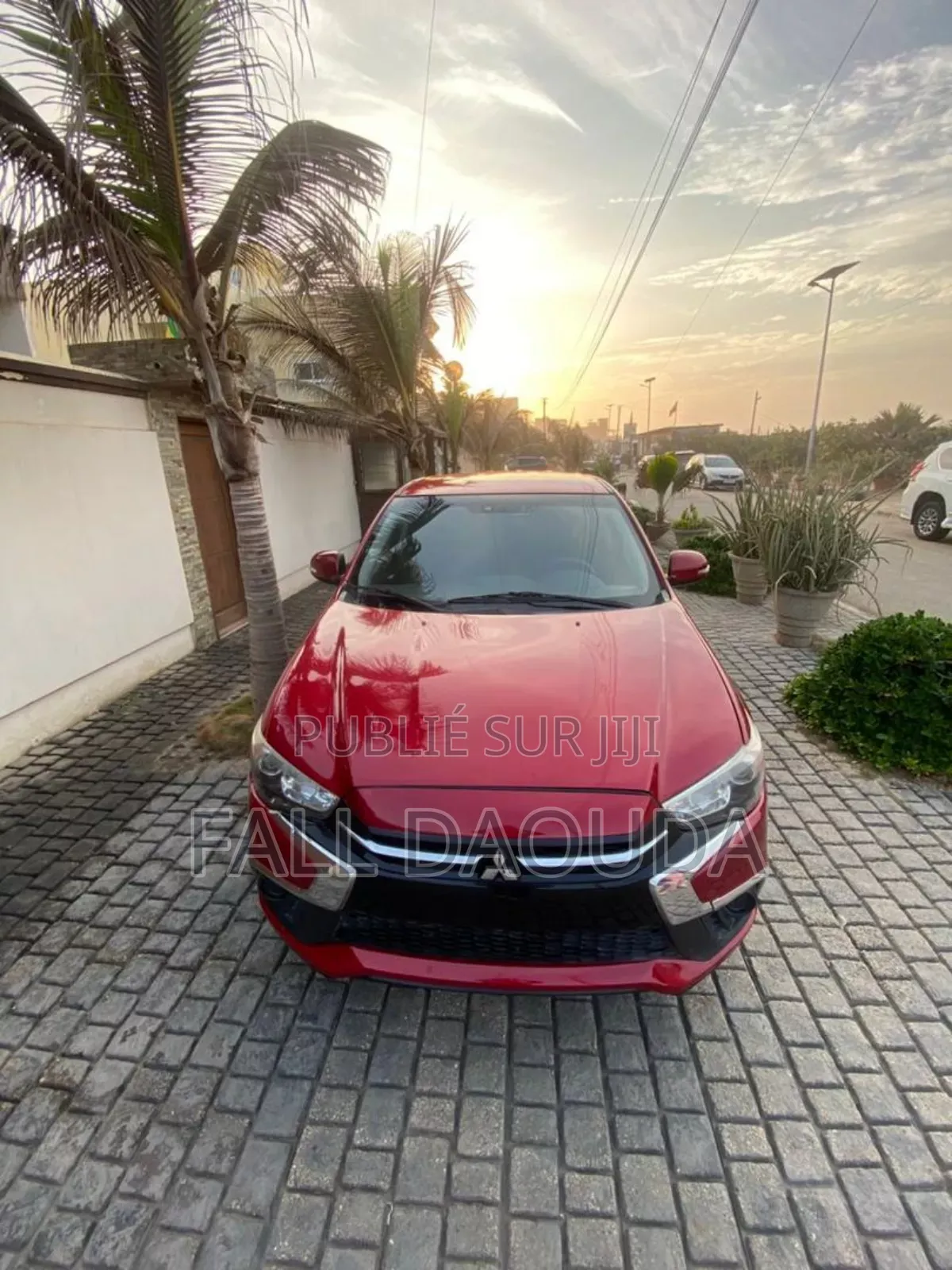 Mitsubishi Outlander Sport 2018 Rouge