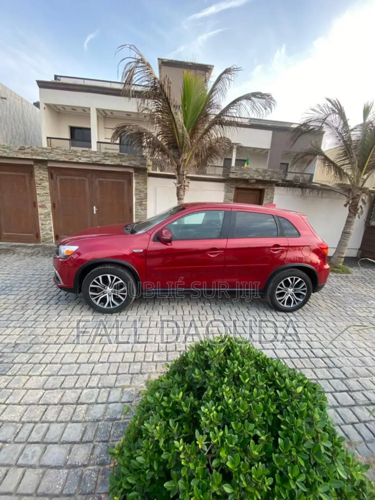 Mitsubishi Outlander Sport 2018 Rouge