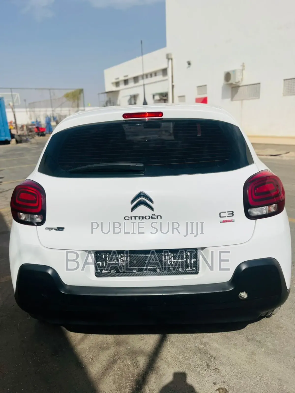 Citroen C3 1.5 Diesel FWD 2018 Blanc