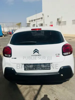 Citroen C3 1.5 Diesel FWD 2018 Blanc