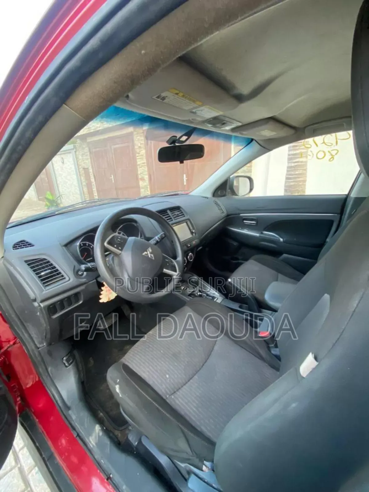 Mitsubishi Outlander Sport 2018 Rouge