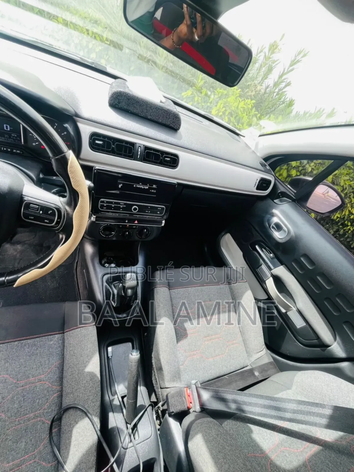 Citroen C3 1.5 Diesel FWD 2018 Blanc