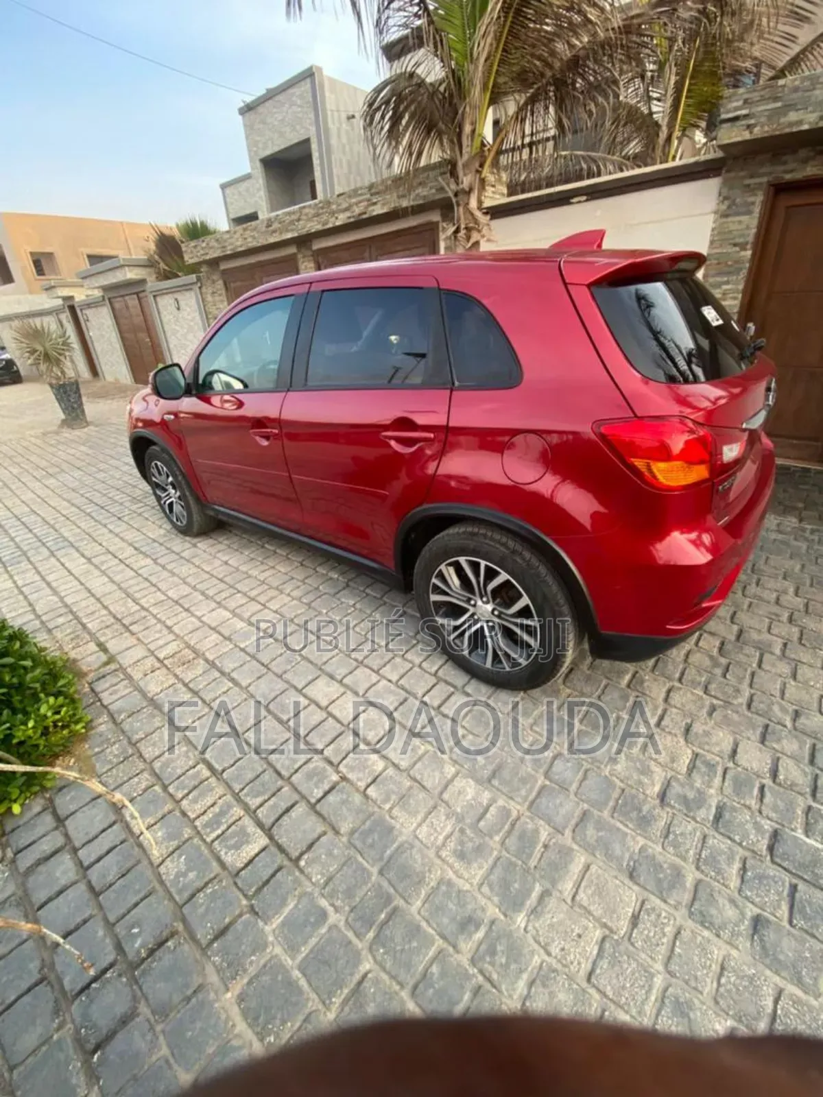 Mitsubishi Outlander Sport 2018 Rouge