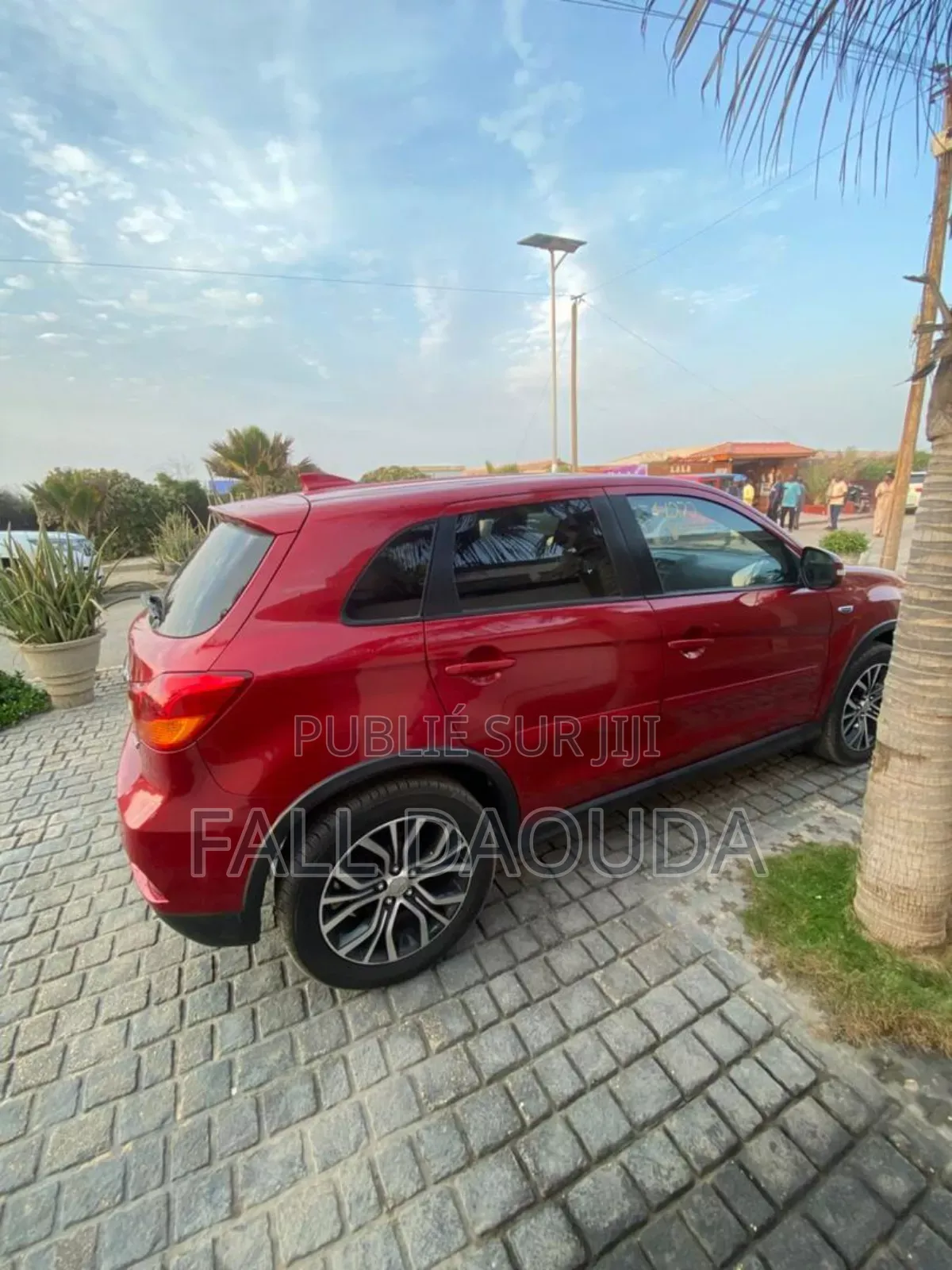 Mitsubishi Outlander Sport 2018 Rouge