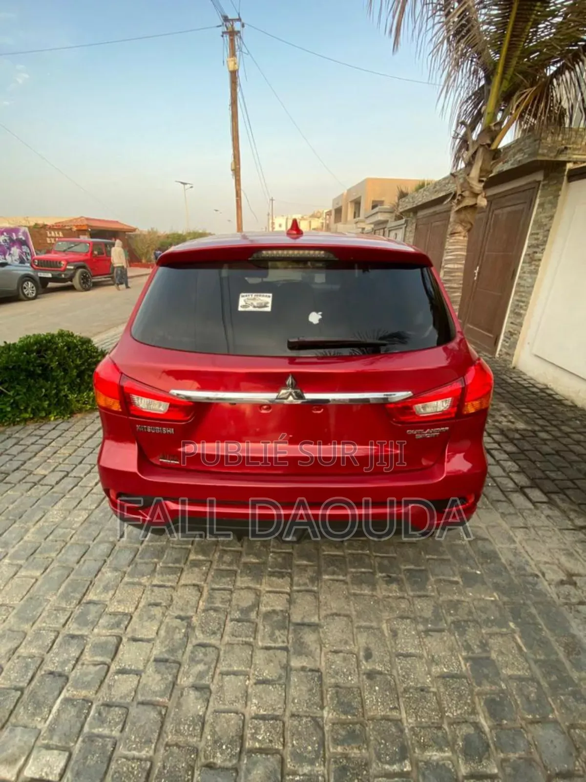 Mitsubishi Outlander Sport 2018 Rouge