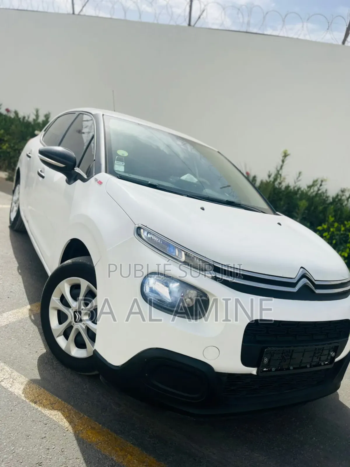 Citroen C3 1.5 Diesel FWD 2018 Blanc