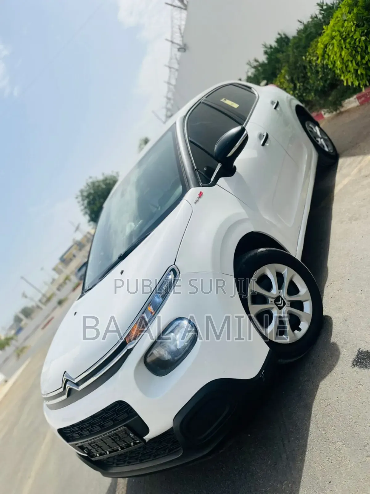 Citroen C3 1.5 Diesel FWD 2018 Blanc