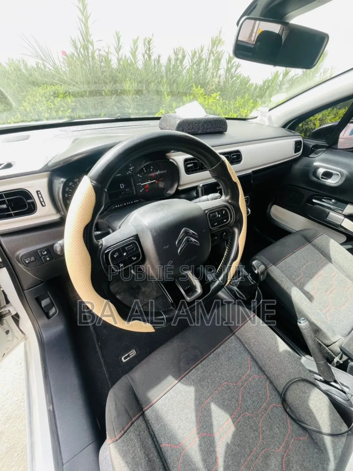 Citroen C3 1.5 Diesel FWD 2018 Blanc