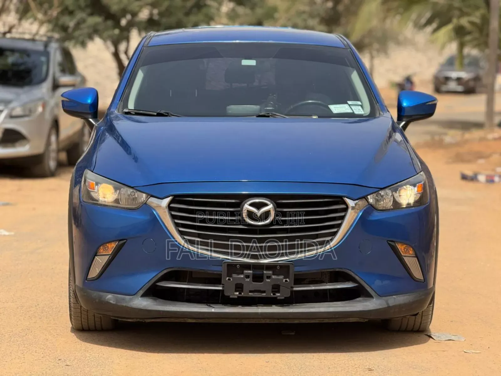 Mazda CX-3 2016 Bleu