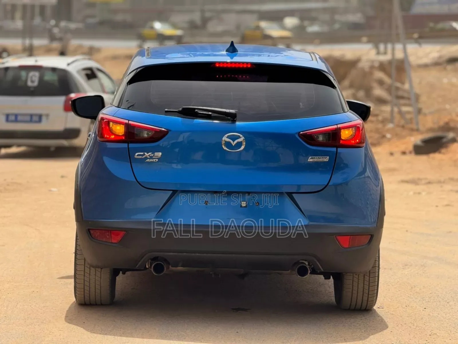Mazda CX-3 2016 Bleu