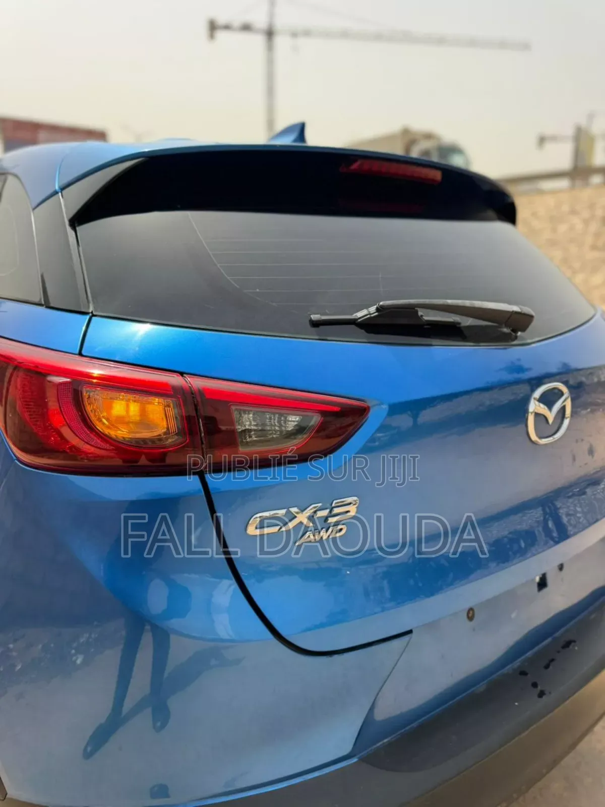 Mazda CX-3 2016 Bleu