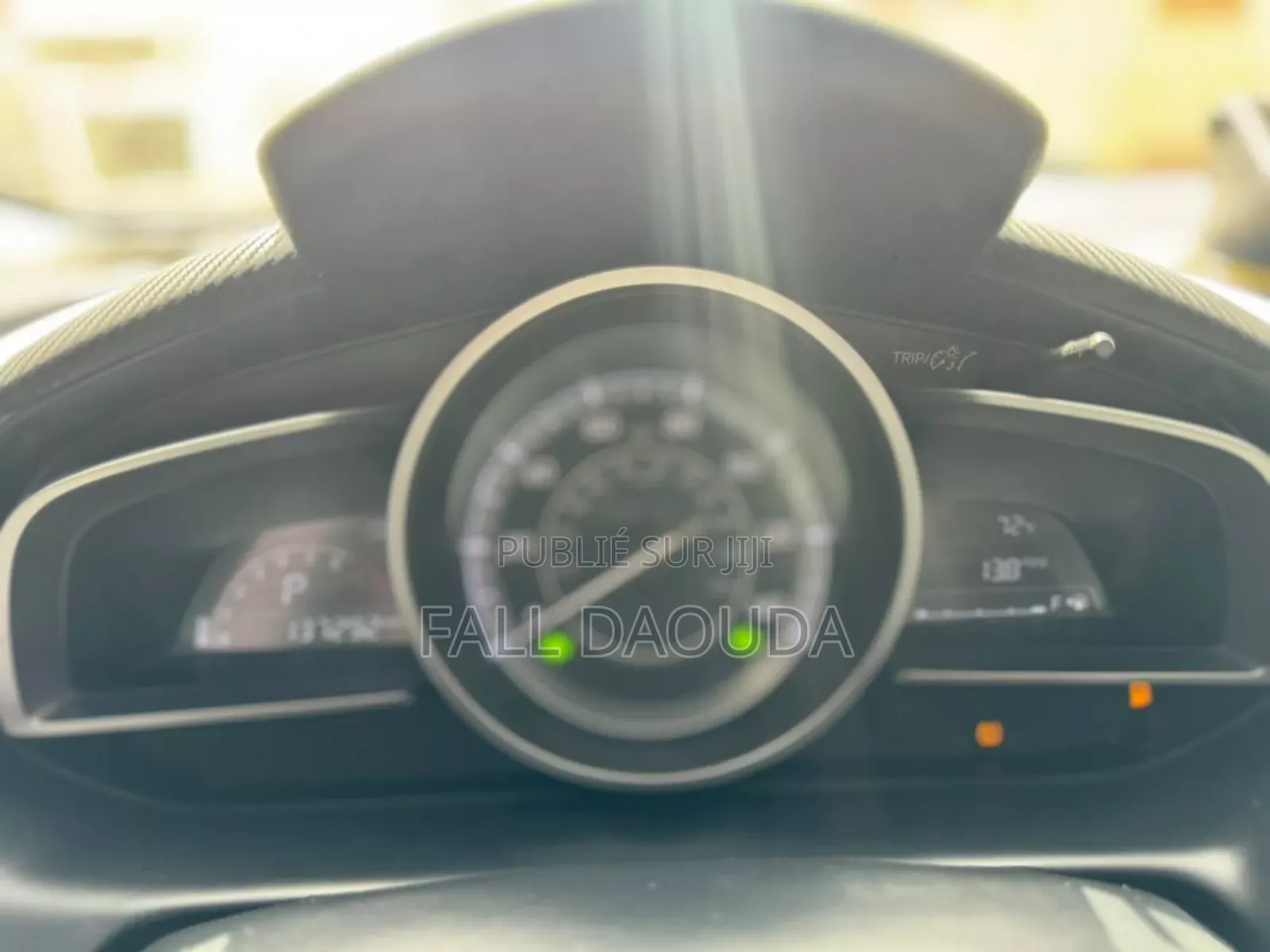 Mazda CX-3 2016 Bleu