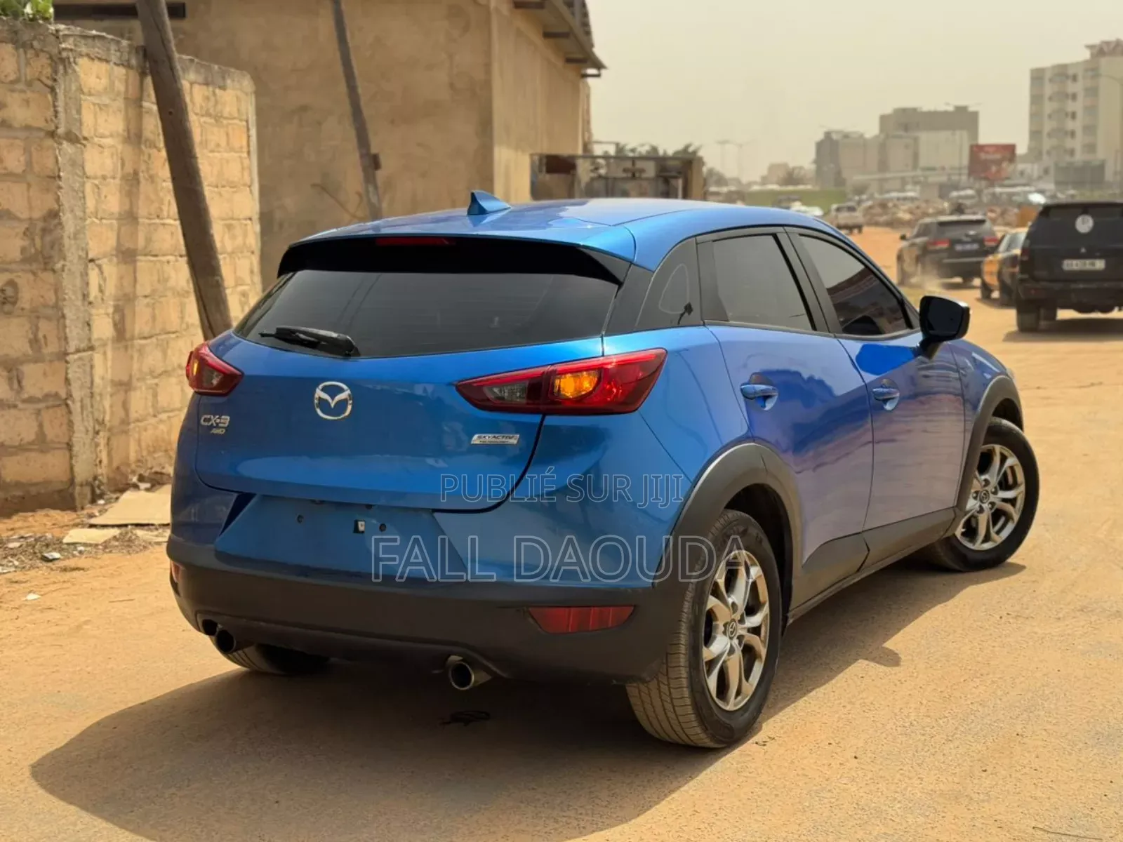 Mazda CX-3 2016 Bleu