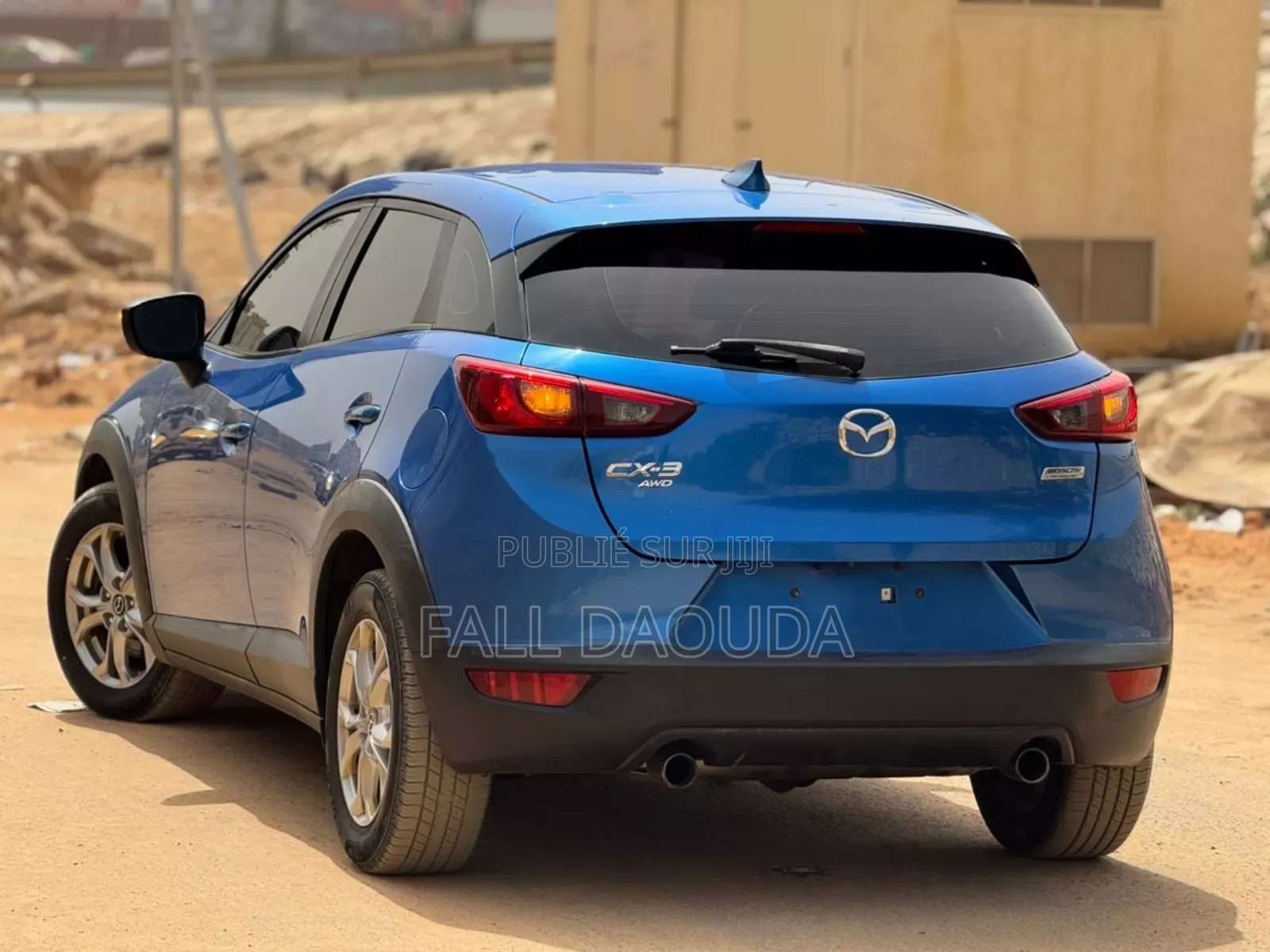 Mazda CX-3 2016 Bleu