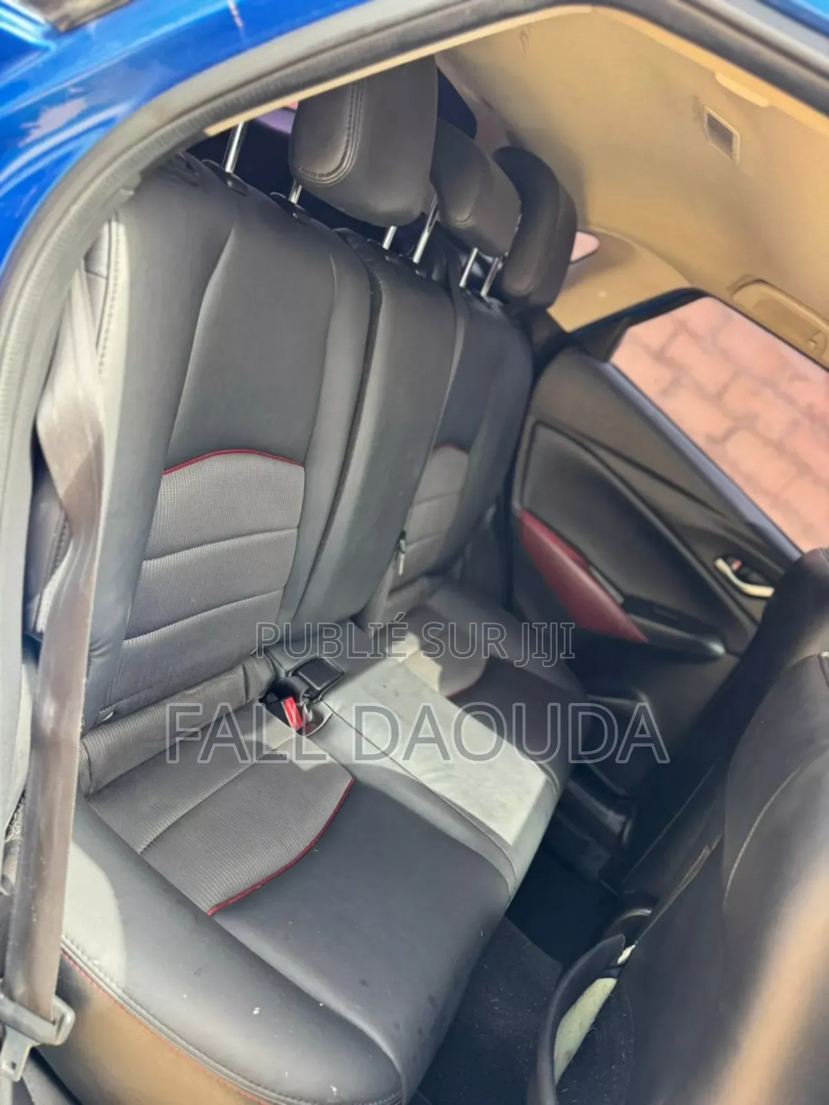 Mazda CX-3 2016 Bleu