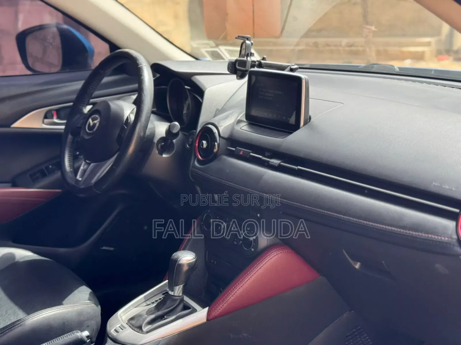 Mazda CX-3 2016 Bleu