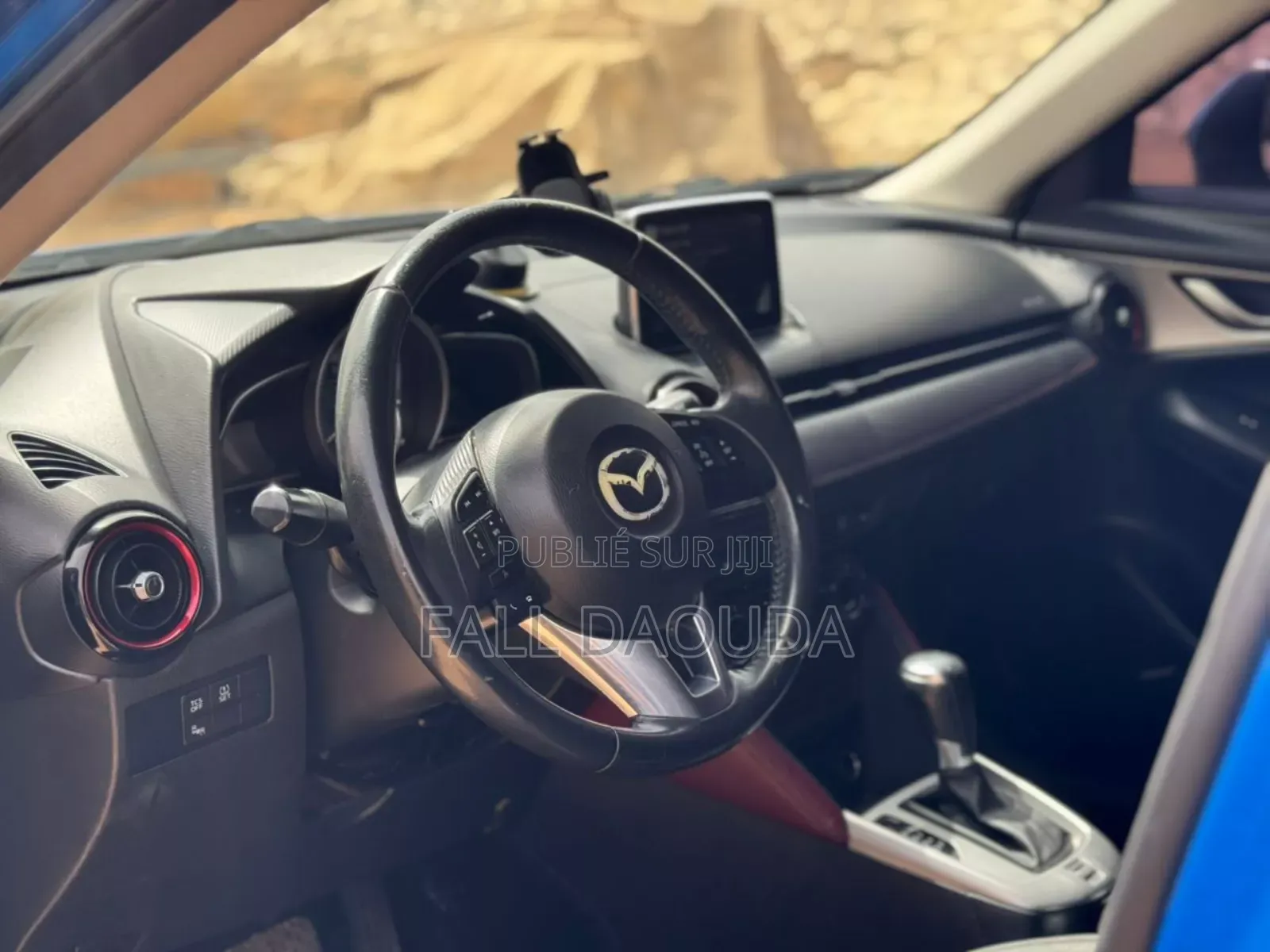 Mazda CX-3 2016 Bleu