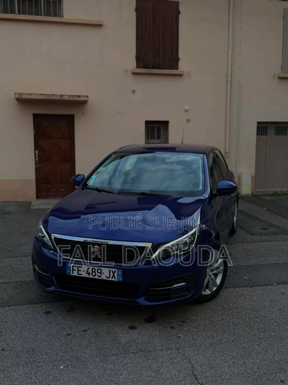 Peugeot 308 2018 Bleu