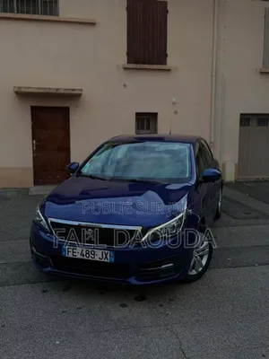 Peugeot 308 2018 Bleu