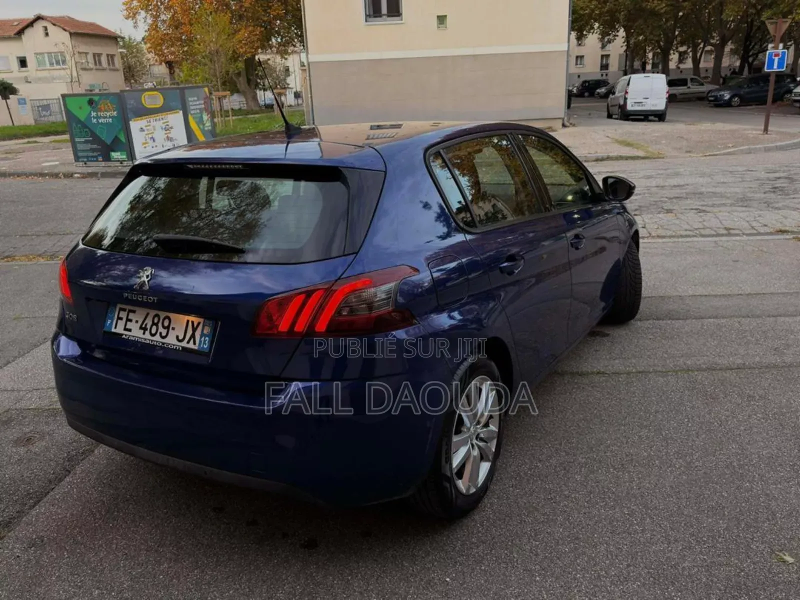 Peugeot 308 2018 Bleu