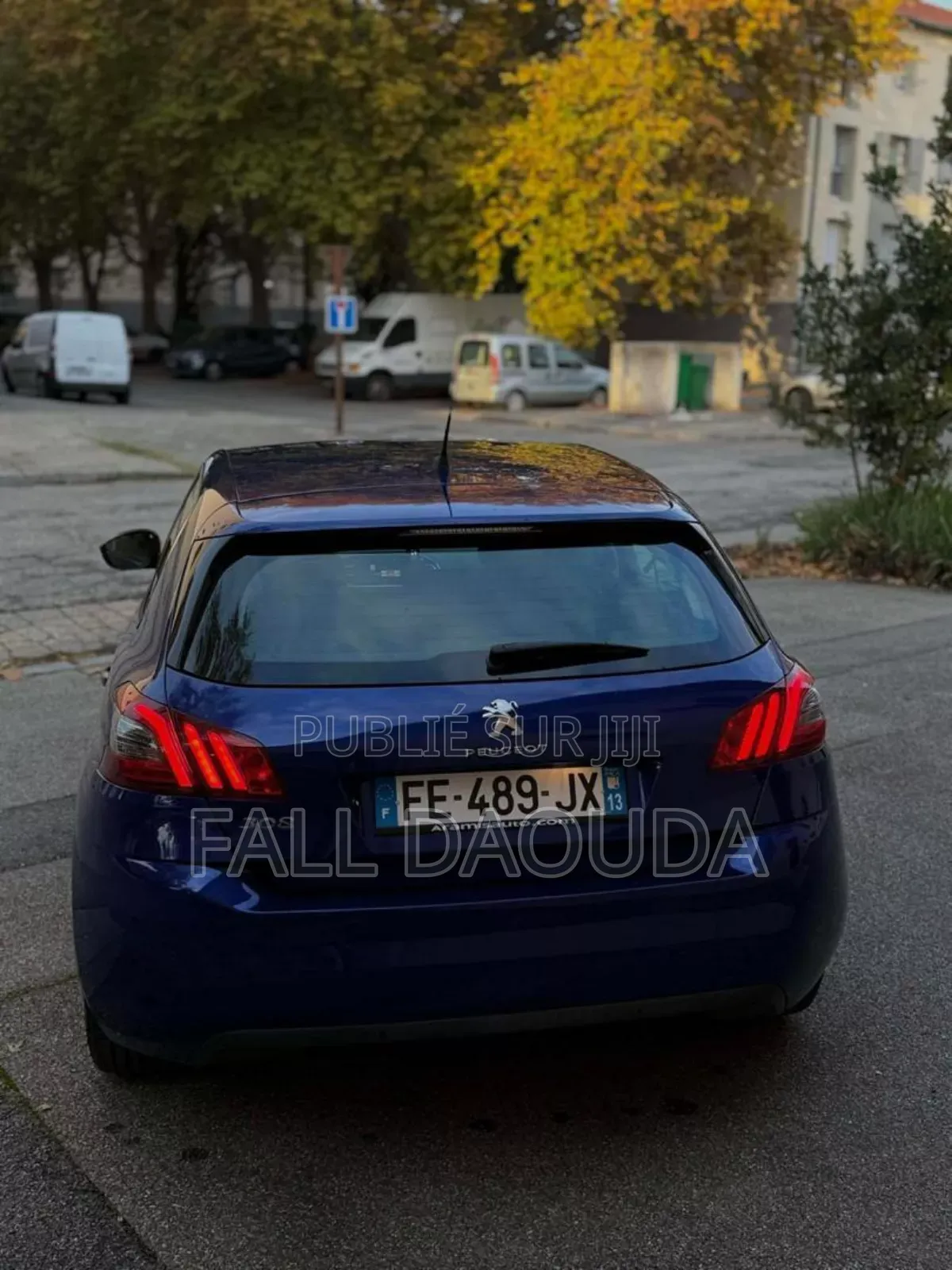 Peugeot 308 2018 Bleu