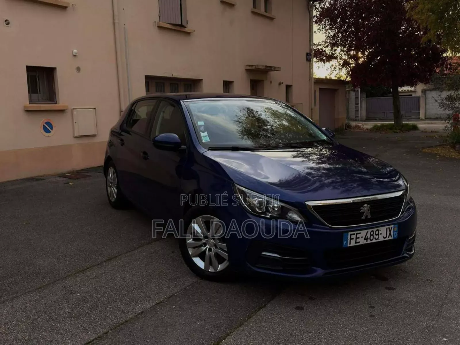 Peugeot 308 2018 Bleu