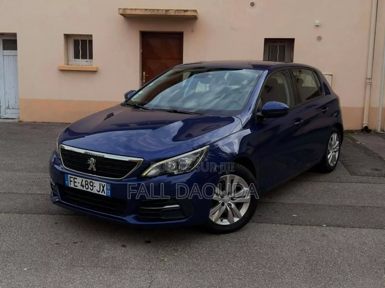 Peugeot 308 2018 Bleu