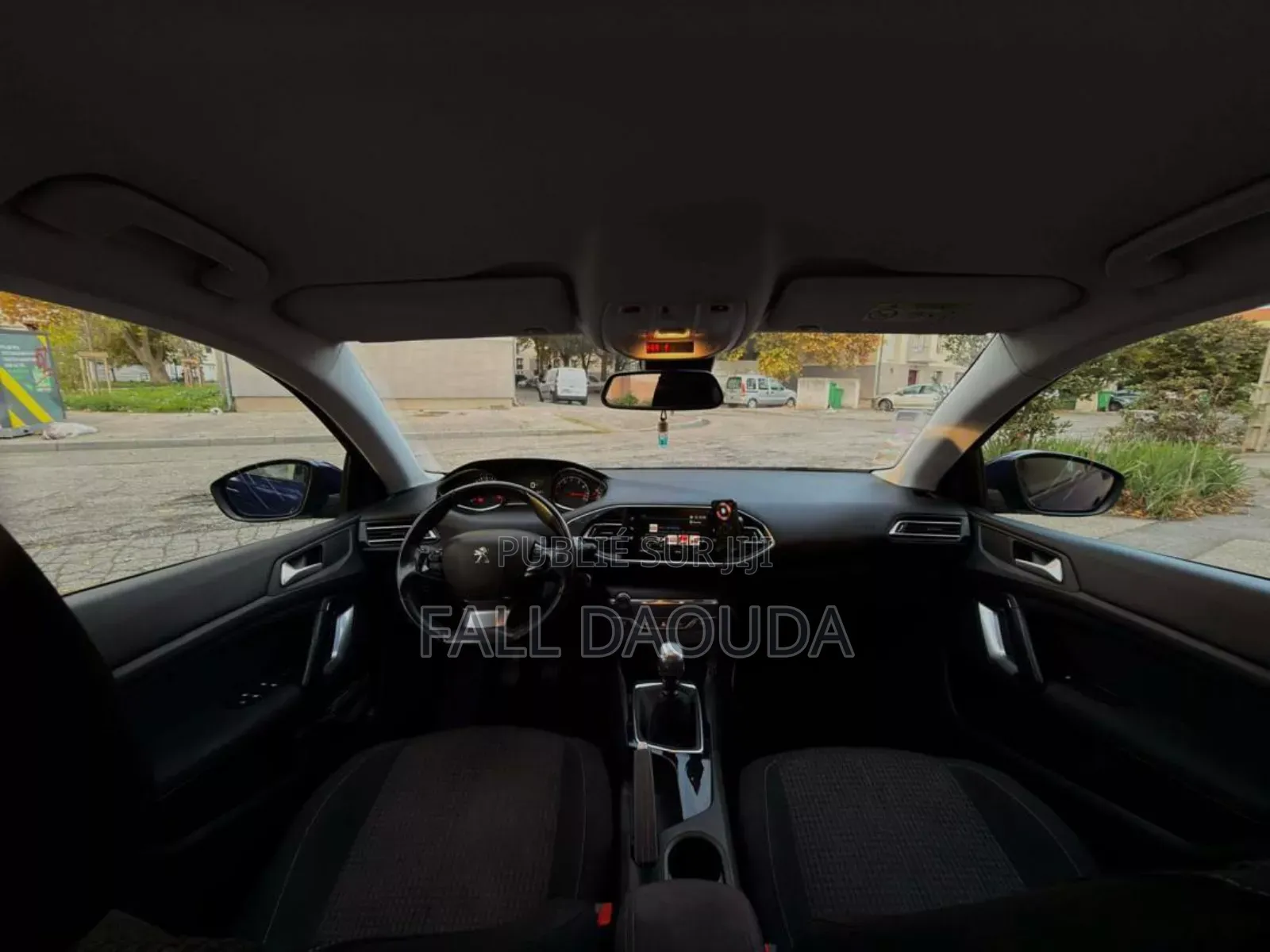 Peugeot 308 2018 Bleu