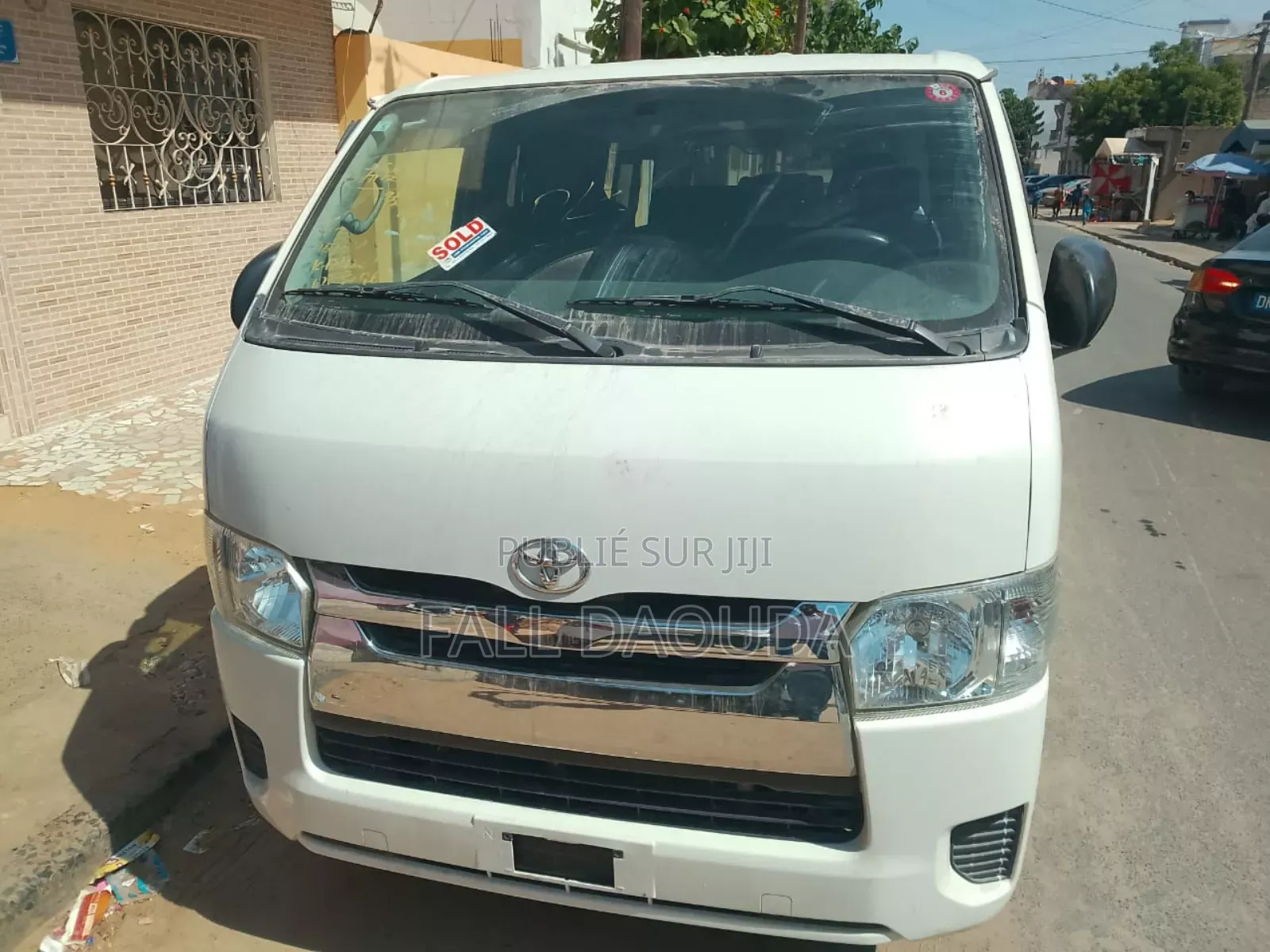 Toyota HiAce 2017 Autre