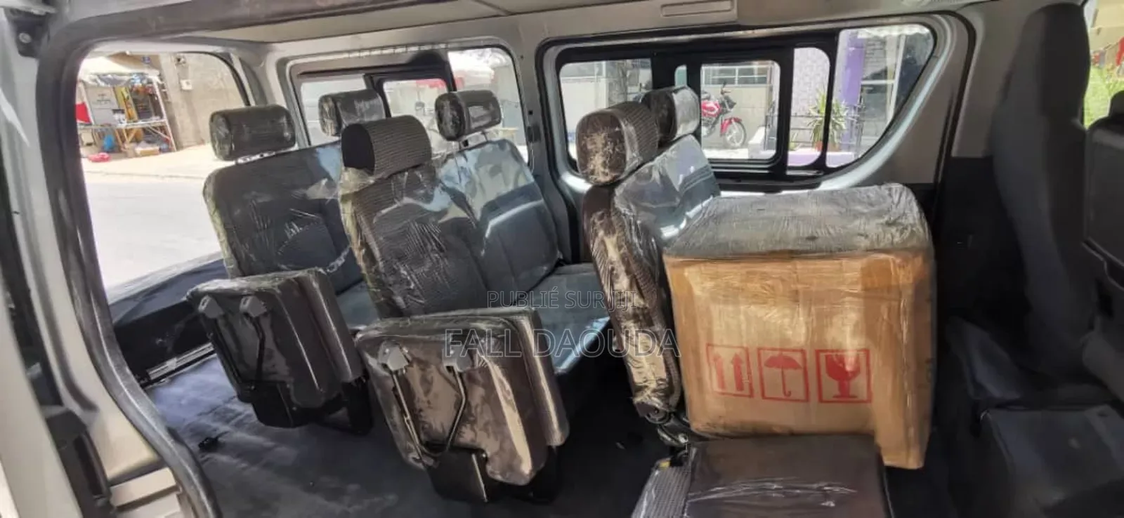 Toyota HiAce 2017 Autre