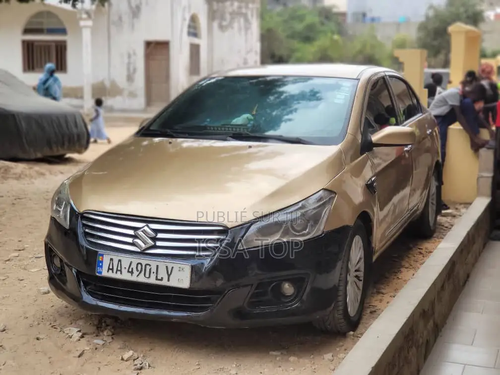 Suzuki Ciaz 2017 Doré