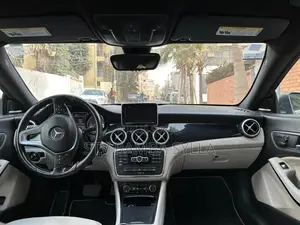 Mercedes-Benz CLA-Class AMG CLA 45 4MATIC Sedan 2014 Gris