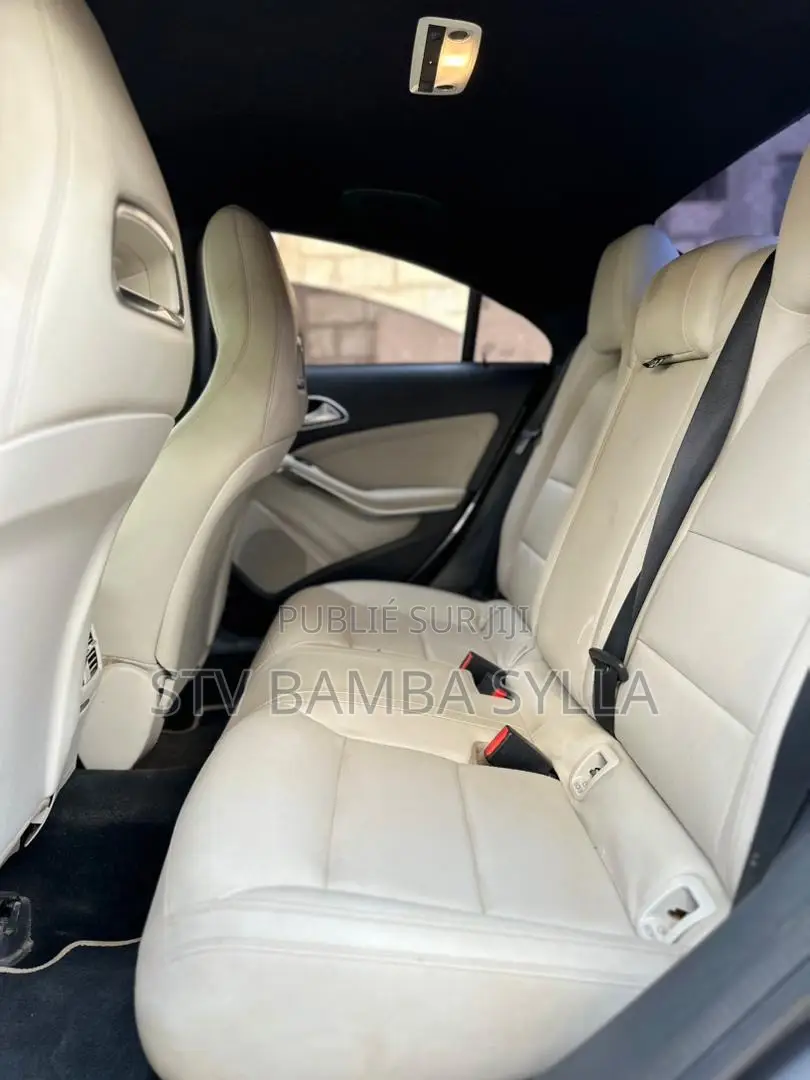 Mercedes-Benz CLA-Class AMG CLA 45 4MATIC Sedan 2014 Gris