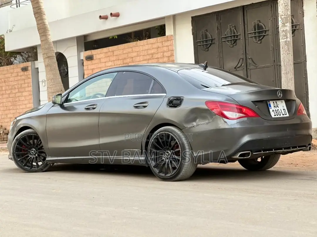 Mercedes-Benz CLA-Class AMG CLA 45 4MATIC Sedan 2014 Gris