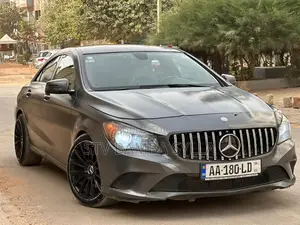 Mercedes-Benz CLA-Class AMG CLA 45 4MATIC Sedan 2014 Gris